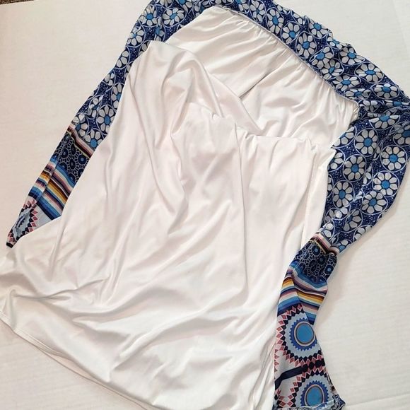 Charlotte Russe- Floral Maxi Dress- Medium - Picture 8 of 10